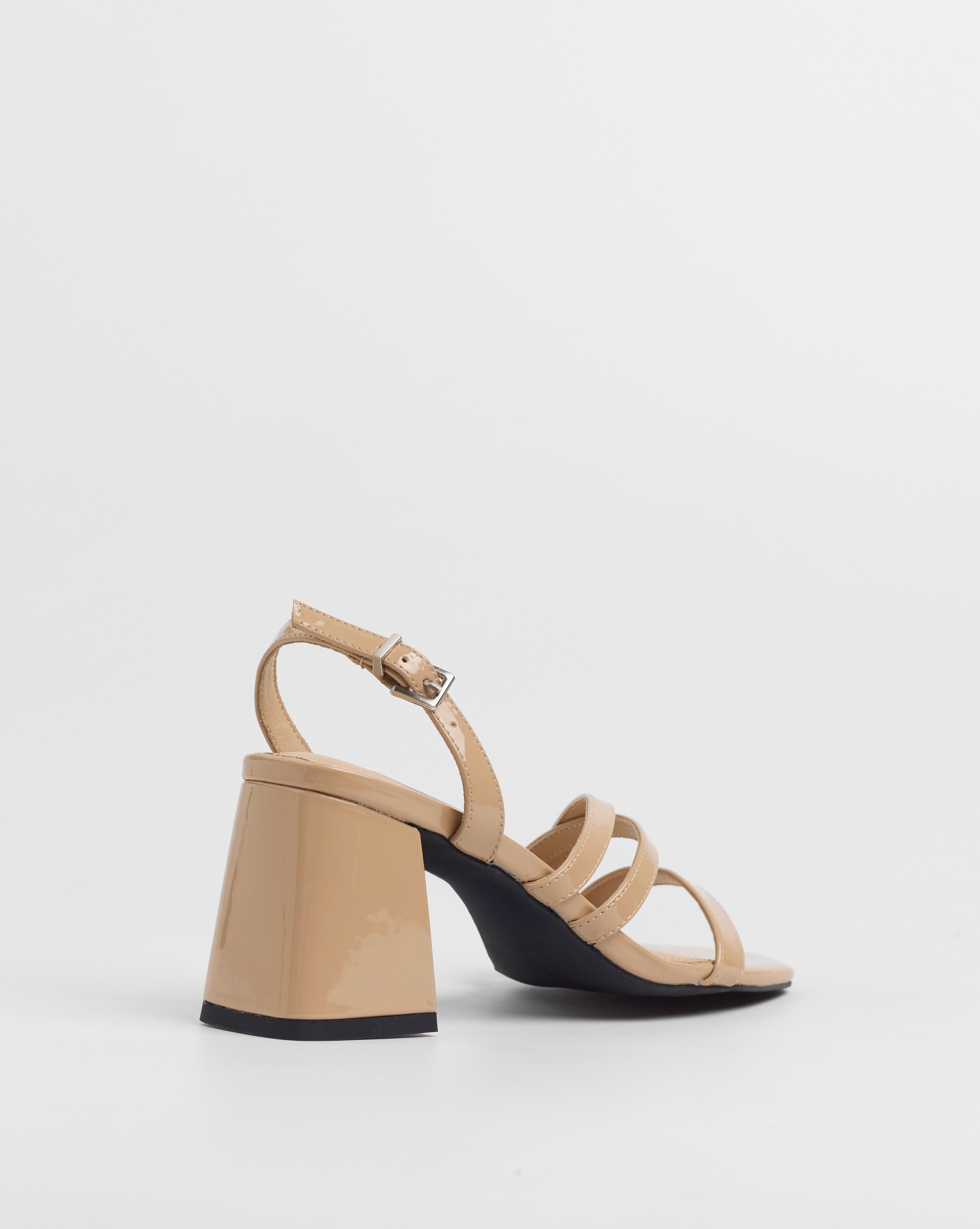 MIM Sandalia de tacón Cloe Nude