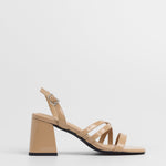 MIM Sandalia de tacón Cloe Nude