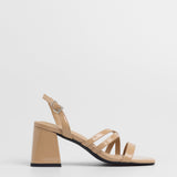 MIM Sandalia de tacón Cloe Nude