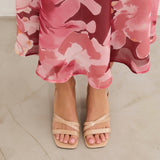 MIM Sandalia de tacón Cloe Nude