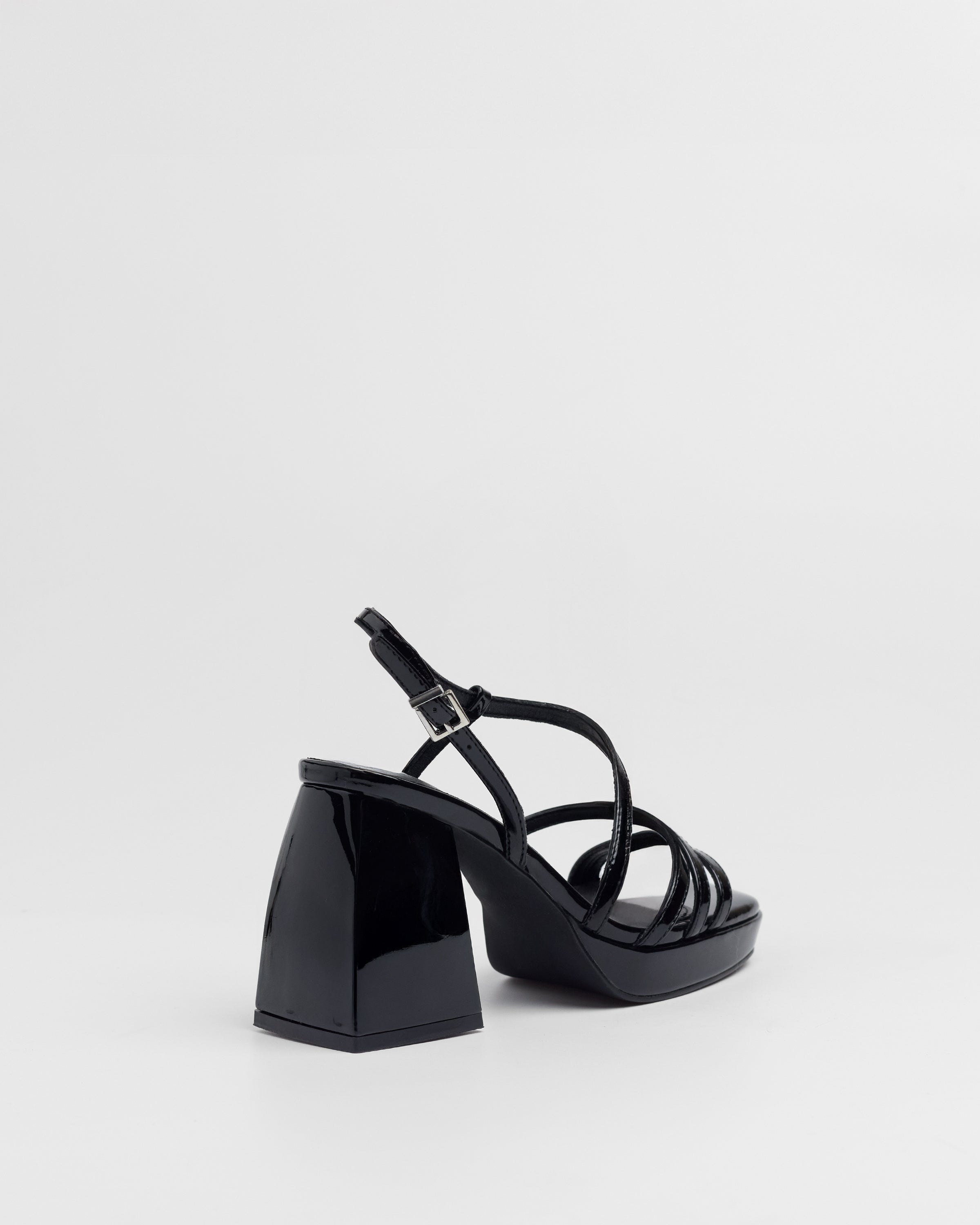 MIM Sandalia de tacón CORA NEGRO