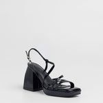 MIM Sandalia de tacón CORA NEGRO