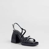 MIM Sandalia de tacón CORA NEGRO