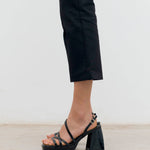 MIM Sandalia de tacón CORA NEGRO