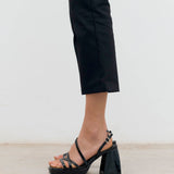 MIM Sandalia de tacón CORA NEGRO