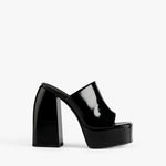 MIM Sandalia de tacón EDA NEGRO