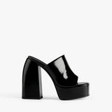 MIM Sandalia de tacón EDA NEGRO