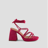 MIM Sandalia de tacón ELIE FUCSIA