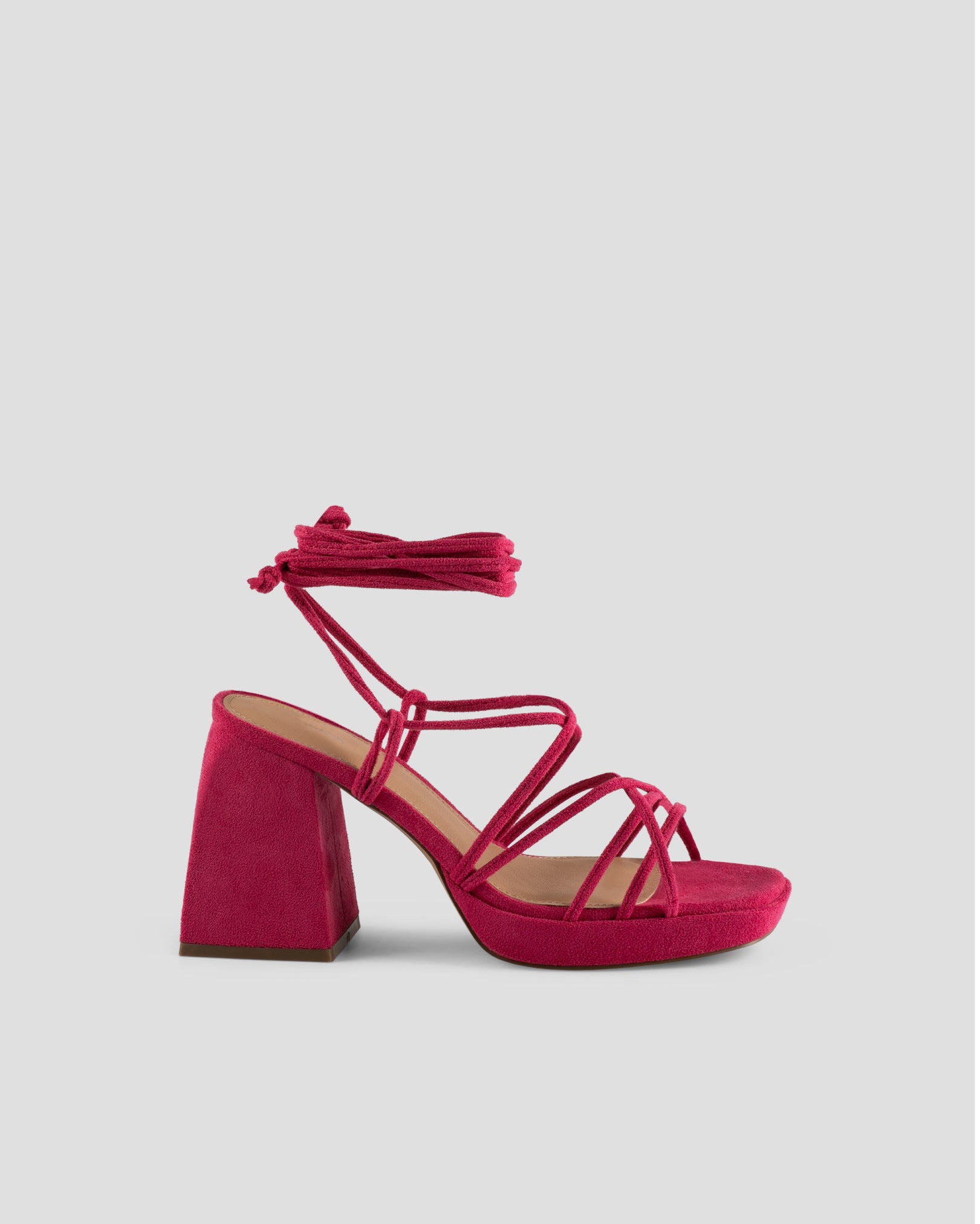 MIM Sandalia de tacón ELIE FUCSIA