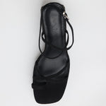 MIM Sandalia de tacón ENOA NEGRO