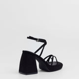 MIM Sandalia de tacón ENOA NEGRO