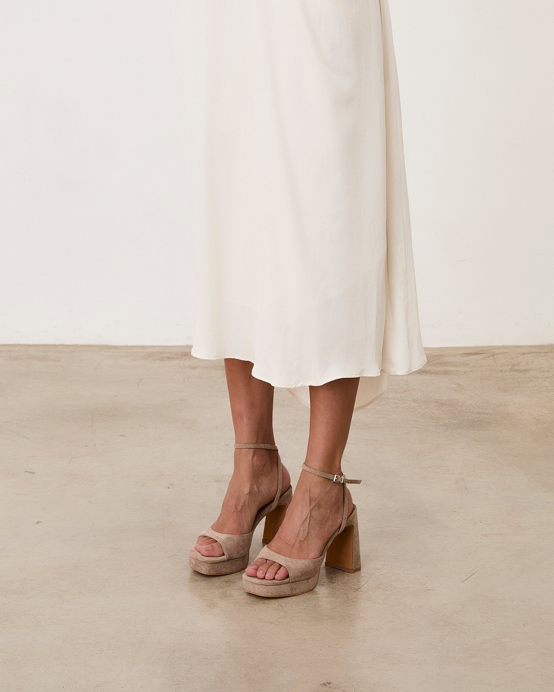 MIM Sandalia de tacón IMA TOPO