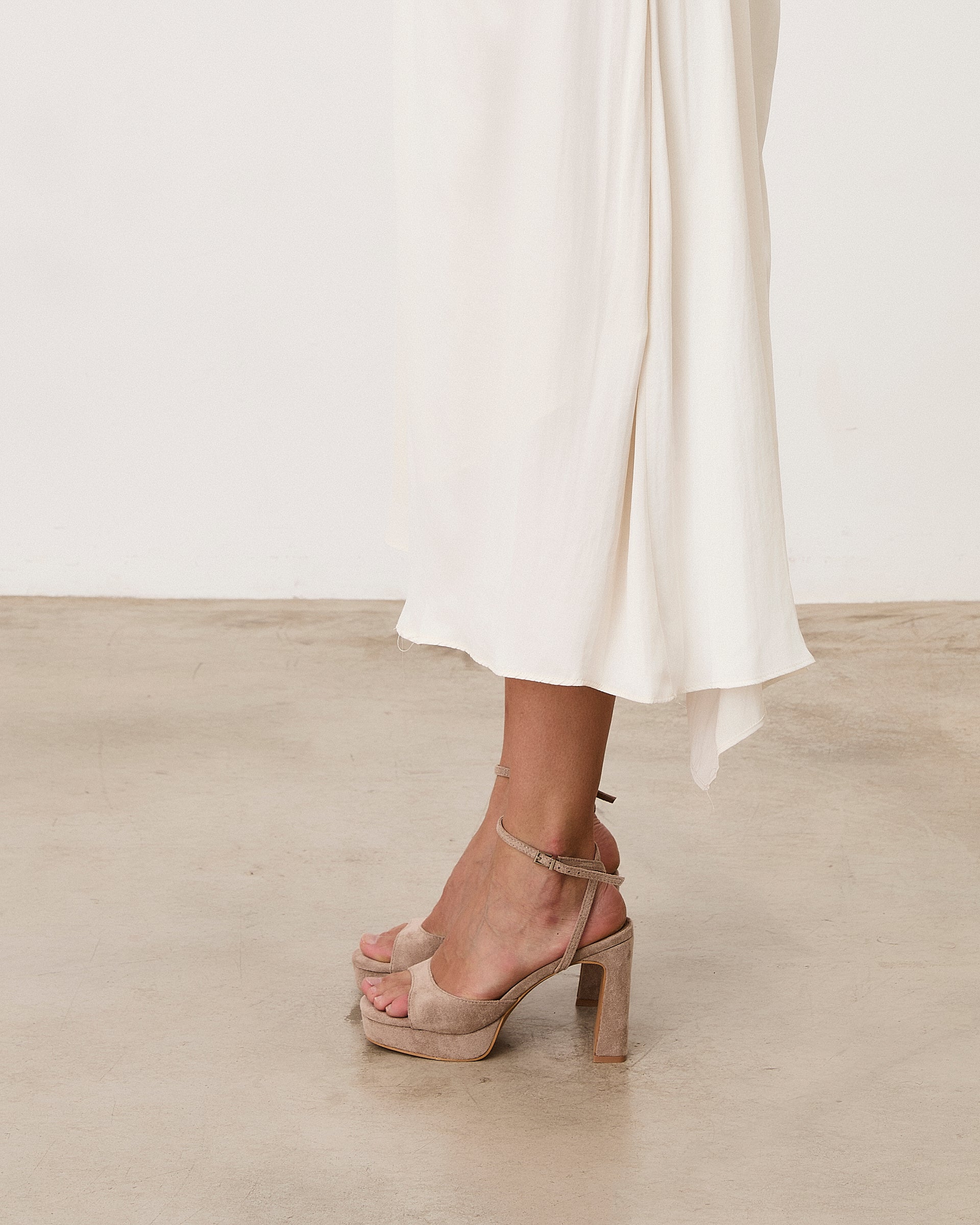 MIM Sandalia de tacón IMA TOPO