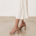 MIM Sandalia de tacón IMA TOPO