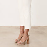 MIM Sandalia de tacón IMA TOPO