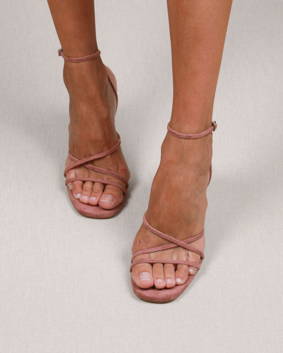 MIM Sandalia de tacón LAURETA CORAL