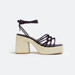 MIM Sandalia de tacón LENA MORADO