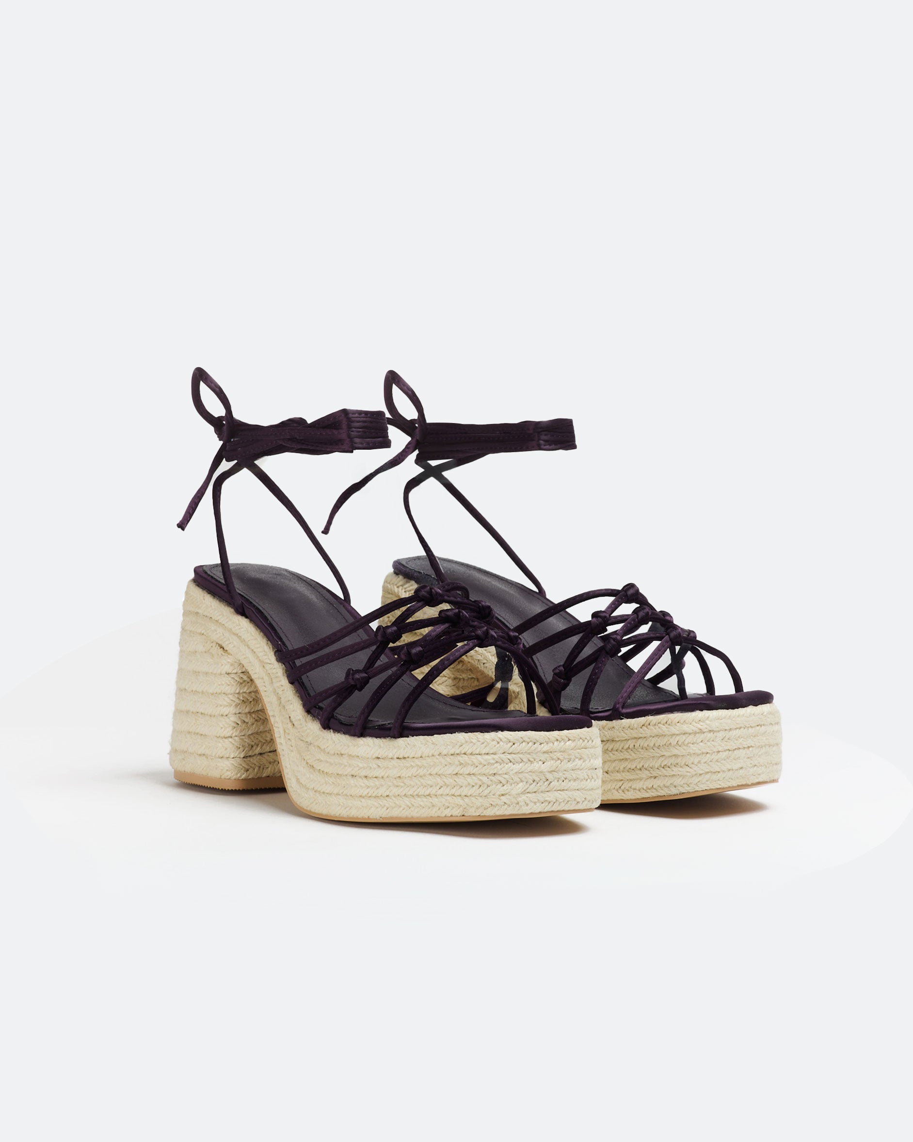 MIM Sandalia de tacón LENA MORADO