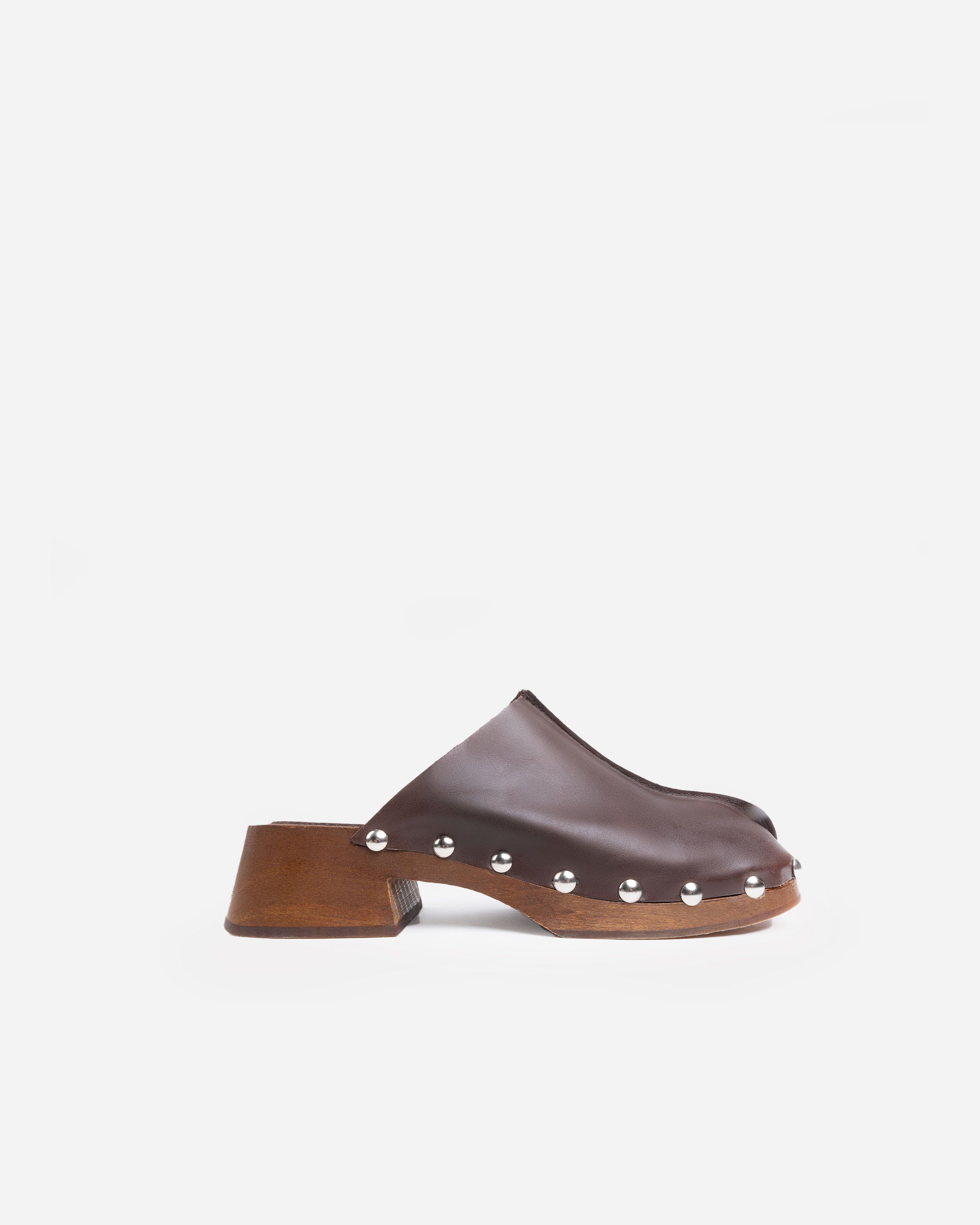 MIM Sandalia de tacón LEVI MARRON