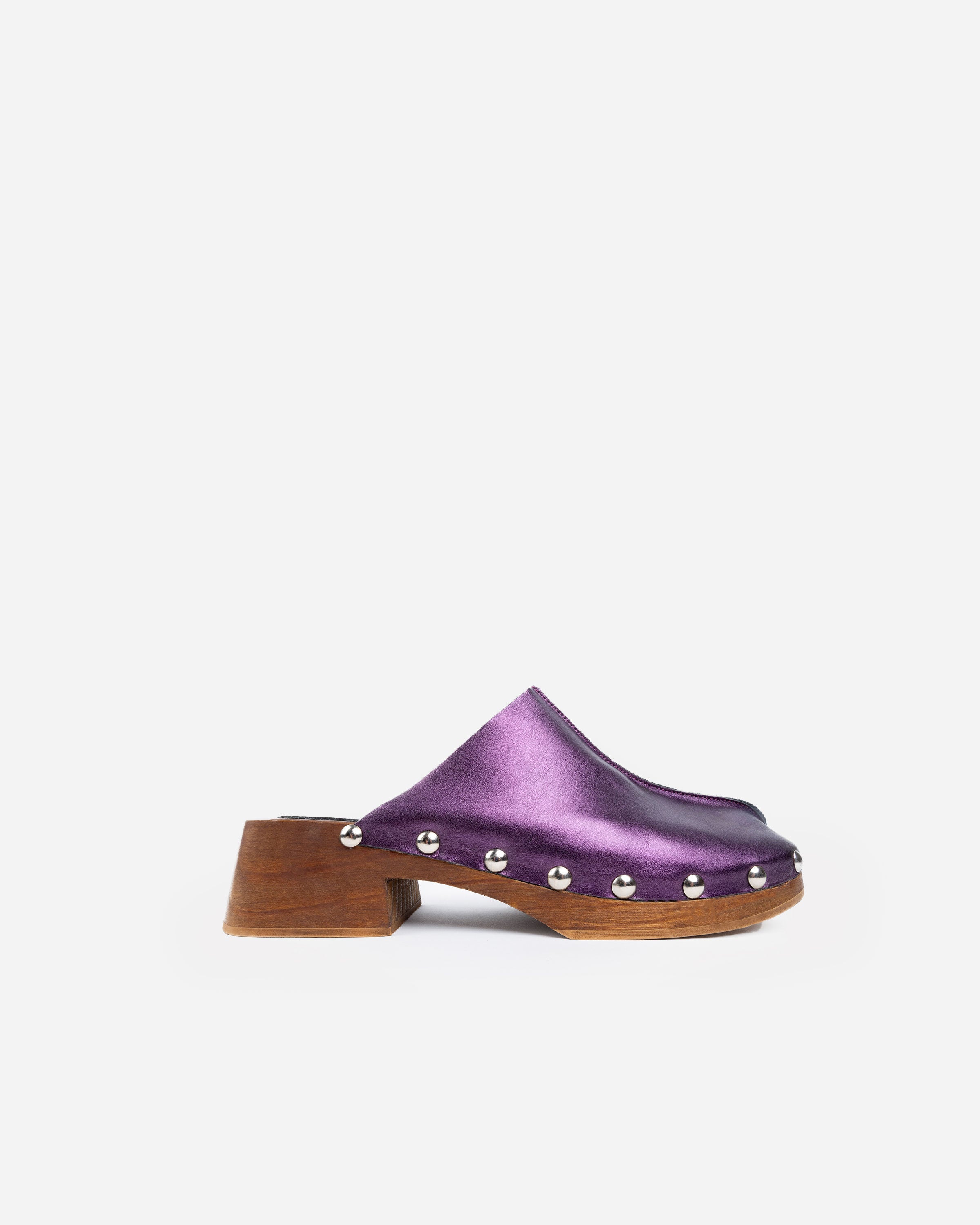 MIM Sandalia de tacón LEVI MORADO