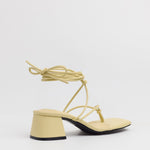 MIM Sandalia de tacón Missy Amarillo