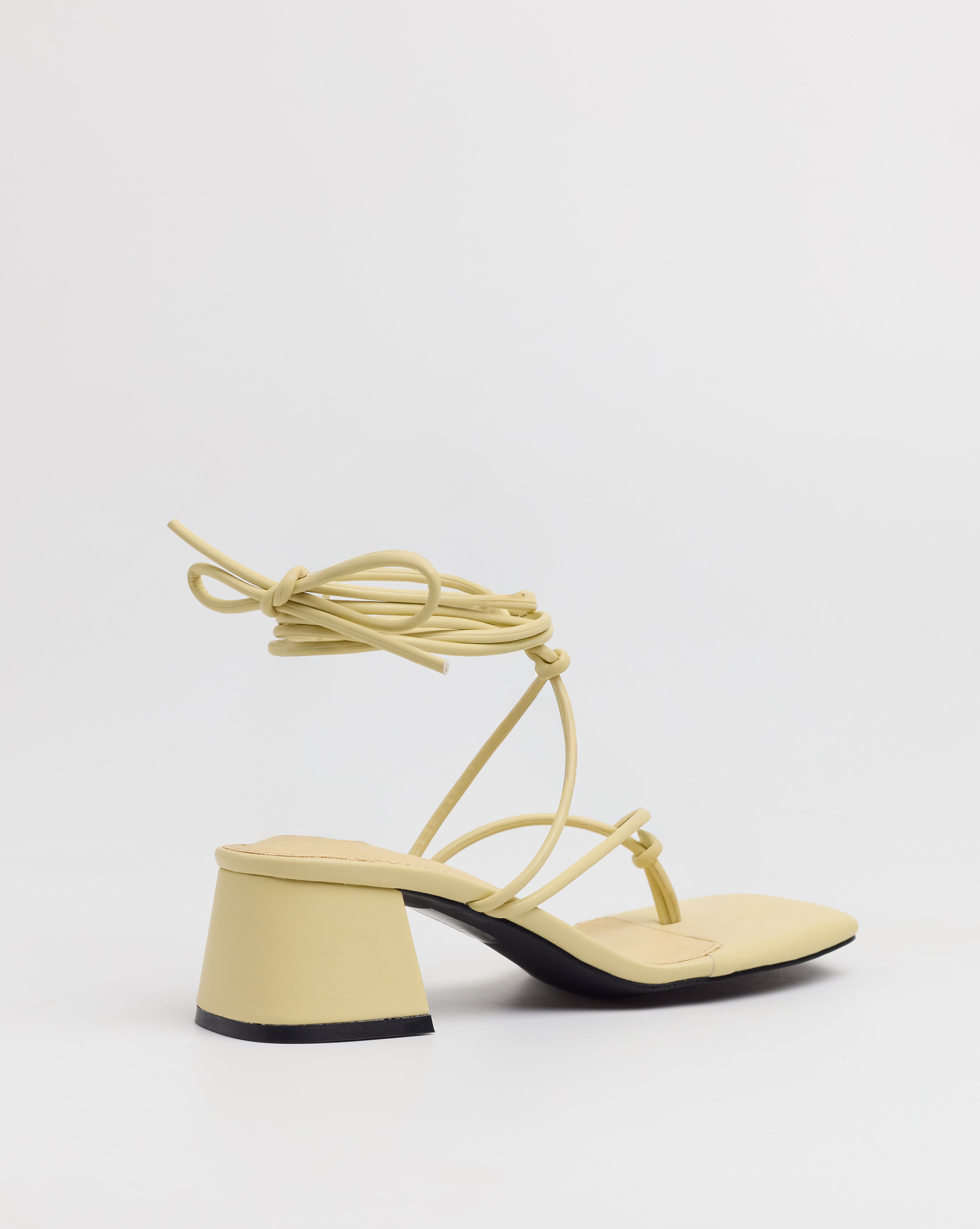 MIM Sandalia de tacón Missy Amarillo