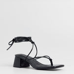 MIM Sandalia de tacón Missy Negro