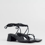 MIM Sandalia de tacón Missy Negro