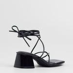 MIM Sandalia de tacón Missy Negro