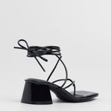 MIM Sandalia de tacón Missy Negro