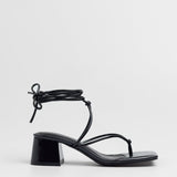 MIM Sandalia de tacón Missy Negro