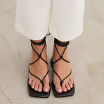 MIM Sandalia de tacón Missy Negro