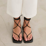 MIM Sandalia de tacón Missy Negro