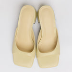 MIM Sandalia de tacón Murfy Amarillo