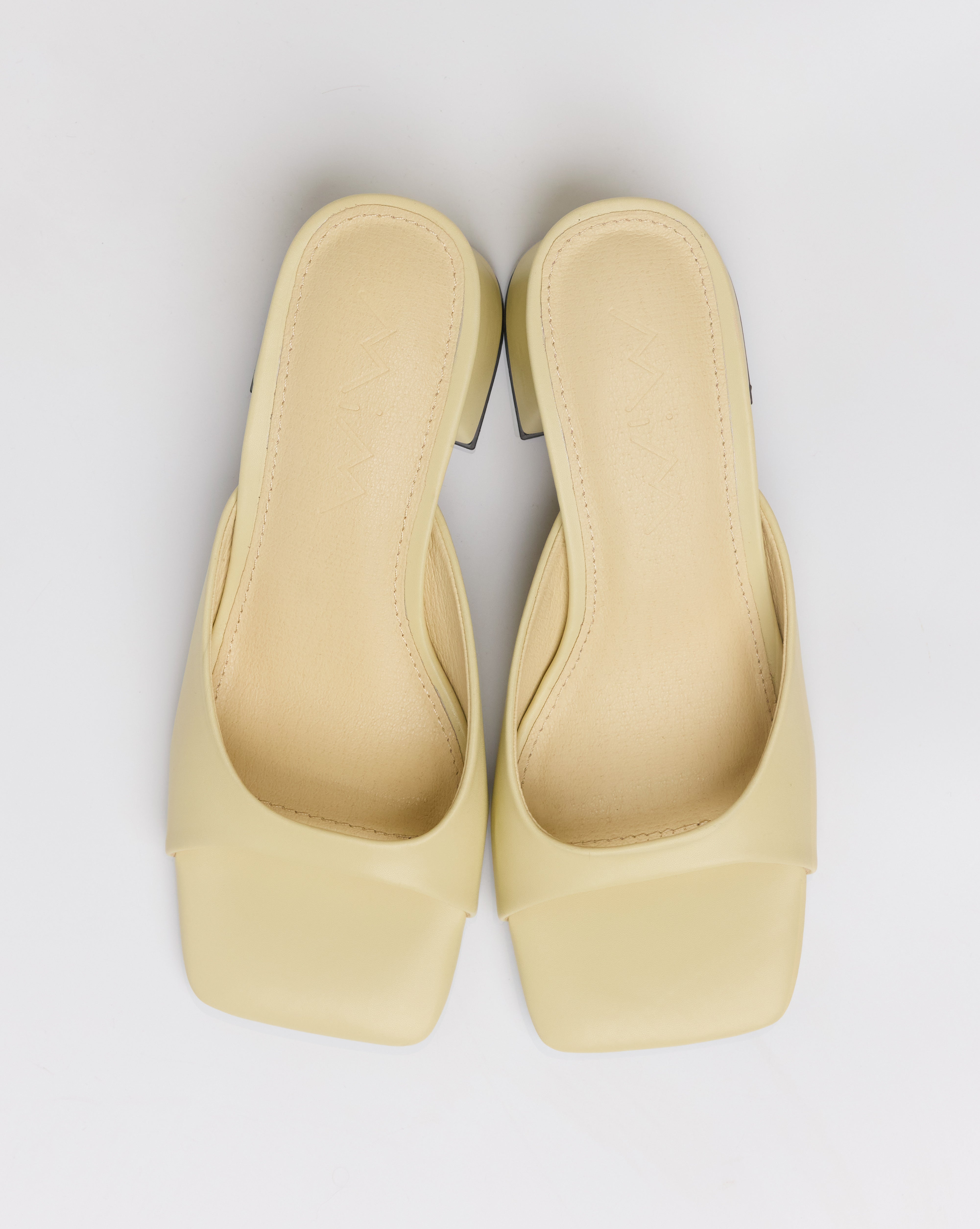 MIM Sandalia de tacón Murfy Amarillo