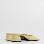 MIM Sandalia de tacón Murfy Amarillo