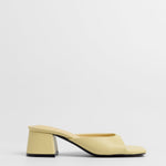 MIM Sandalia de tacón Murfy Amarillo