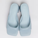 MIM Sandalia de tacón Murfy Celeste