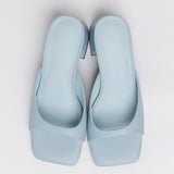 MIM Sandalia de tacón Murfy Celeste