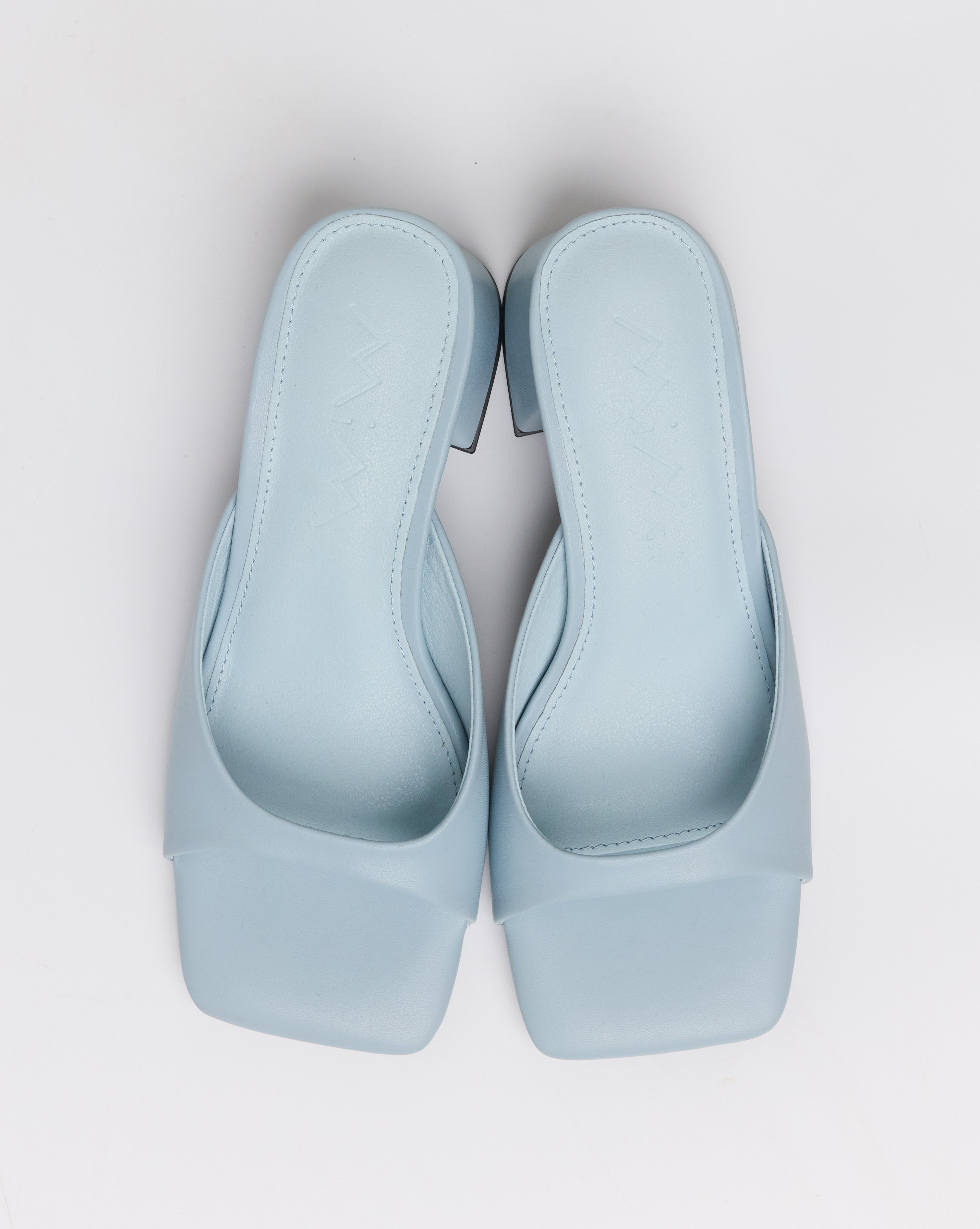 MIM Sandalia de tacón Murfy Celeste