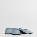 MIM Sandalia de tacón Murfy Celeste