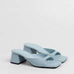 MIM Sandalia de tacón Murfy Celeste