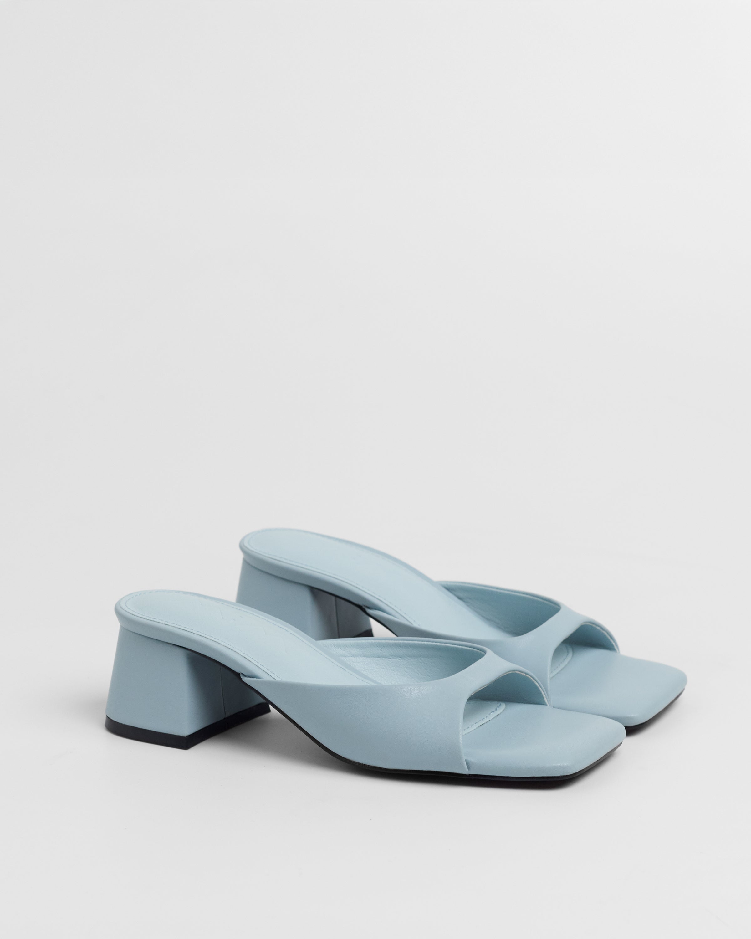 MIM Sandalia de tacón Murfy Celeste