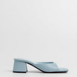 MIM Sandalia de tacón Murfy Celeste