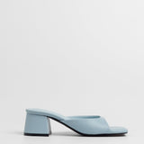 MIM Sandalia de tacón Murfy Celeste