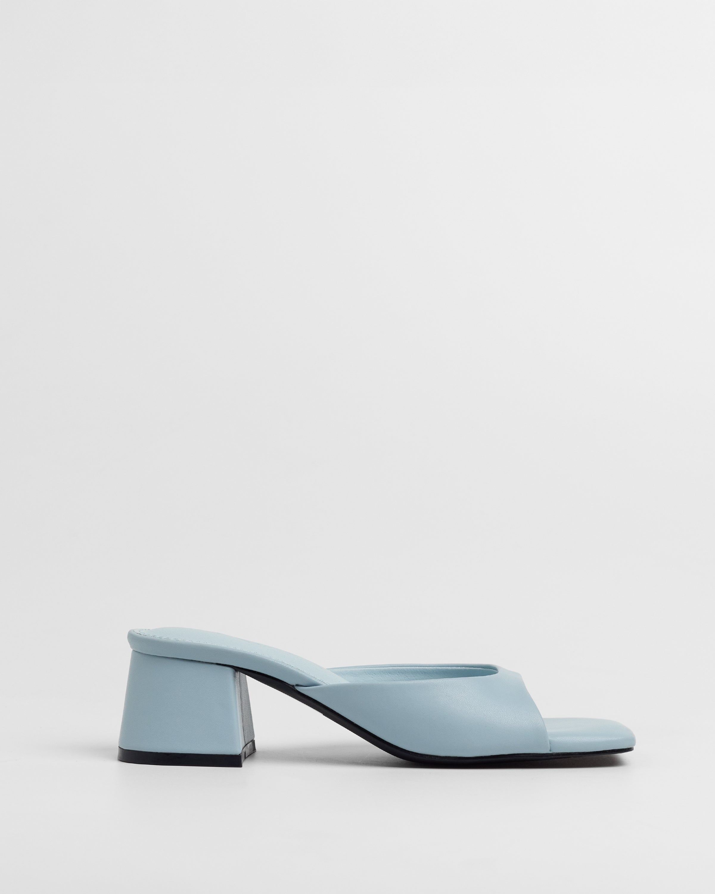 MIM Sandalia de tacón Murfy Celeste