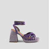 MIM Sandalia de tacón NET MALVA