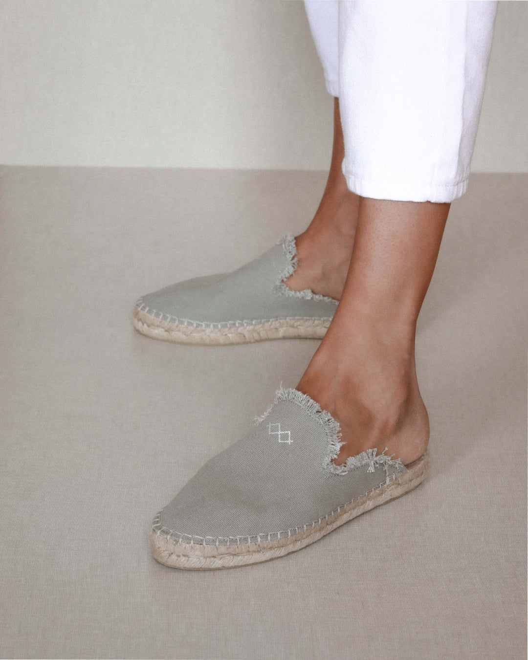 MIM Sandalia de tacón Ophelia Gris