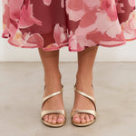 MIM Sandalia de tacón Rafaella Dorado