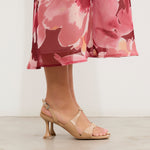 MIM Sandalia de tacón Rafaella Nude